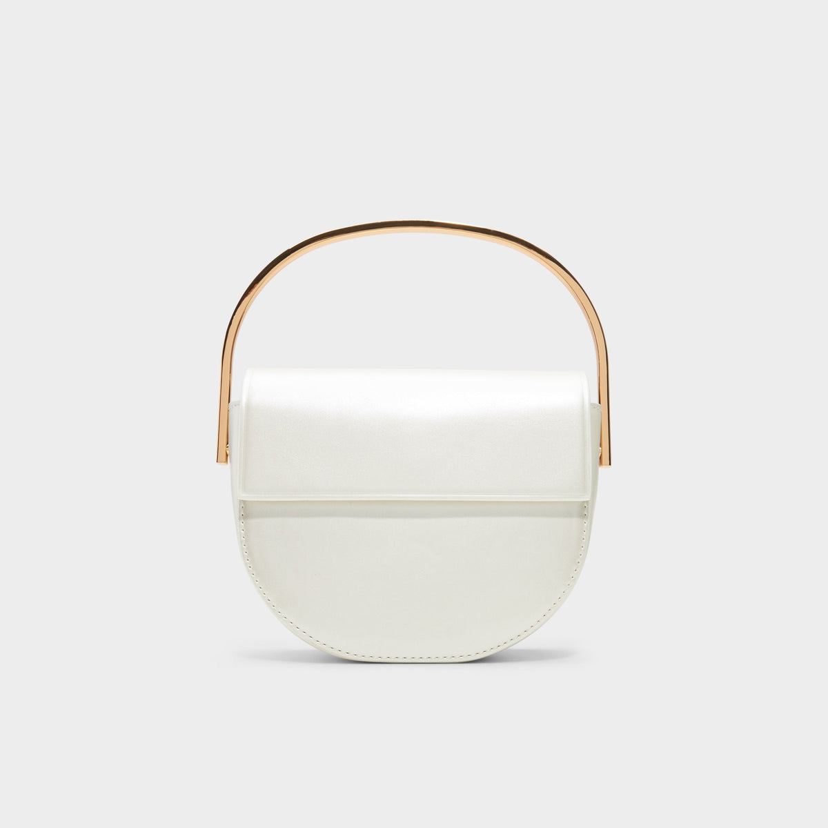 Aldo Delightfullx White Women's Top Handle Bags - Top handle bag White