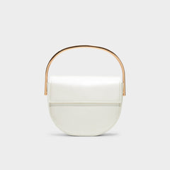 Aldo Delightfullx White Women's Top Handle Bags - Top handle bag White