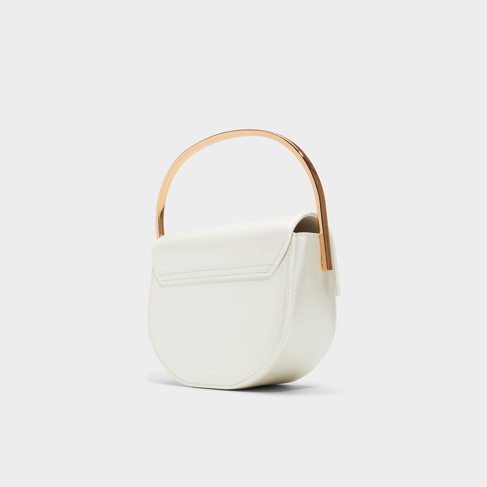 Aldo Delightfullx White Women's Top Handle Bags - Top handle bag White
