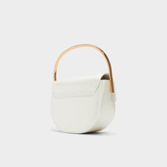 Aldo Delightfullx White Women's Top Handle Bags - Top handle bag White