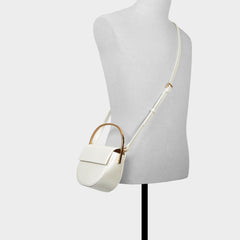 Aldo Delightfullx White Women's Top Handle Bags - Top handle bag White