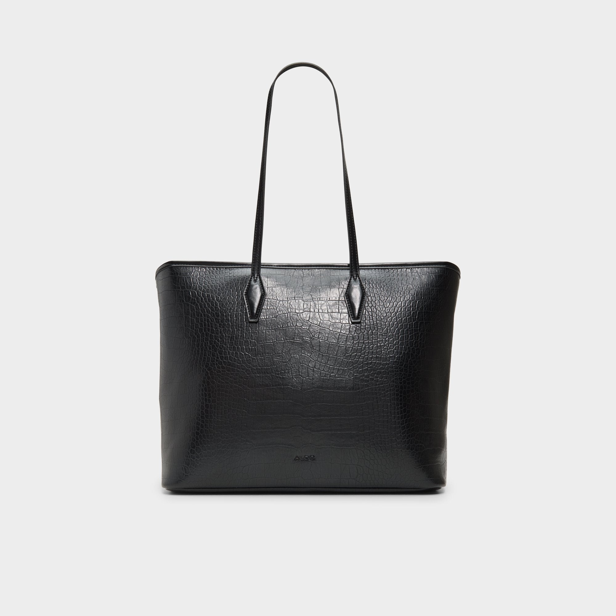Aldo Everythingtotee in Black Black - Tote bag Black/Black