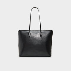 Aldo Everythingtotee in Black Black - Tote bag Black/Black