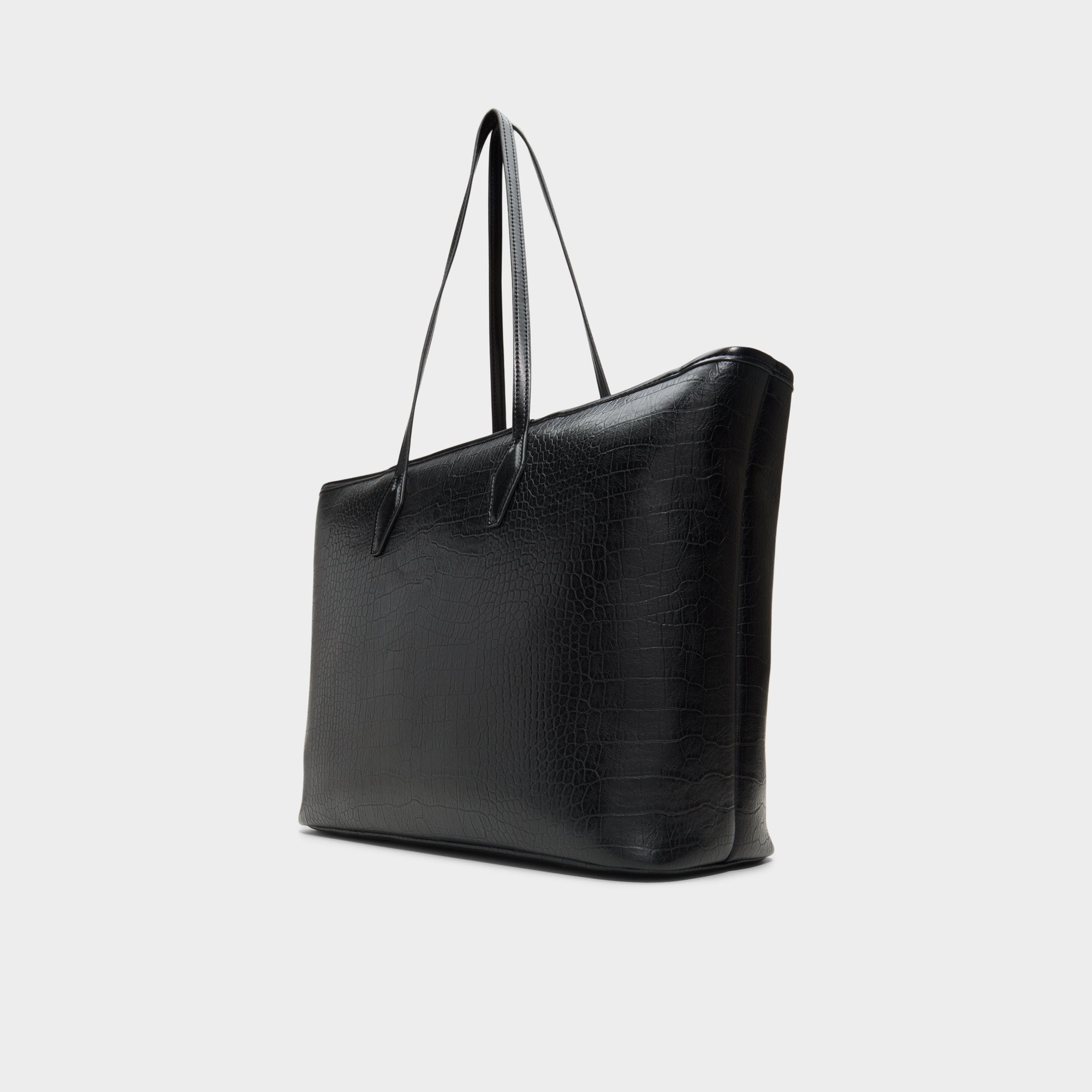 Aldo Everythingtotee in Black Black - Tote bag Black/Black