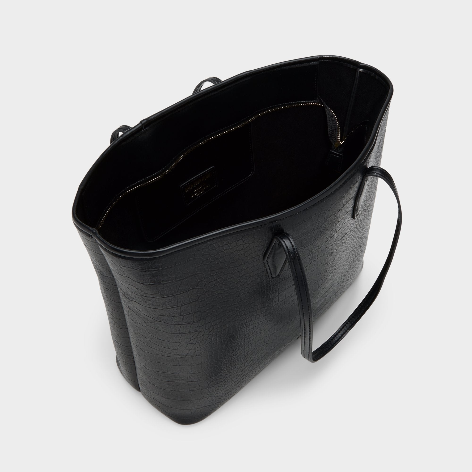 Aldo Everythingtotee in Black Black - Tote bag Black/Black