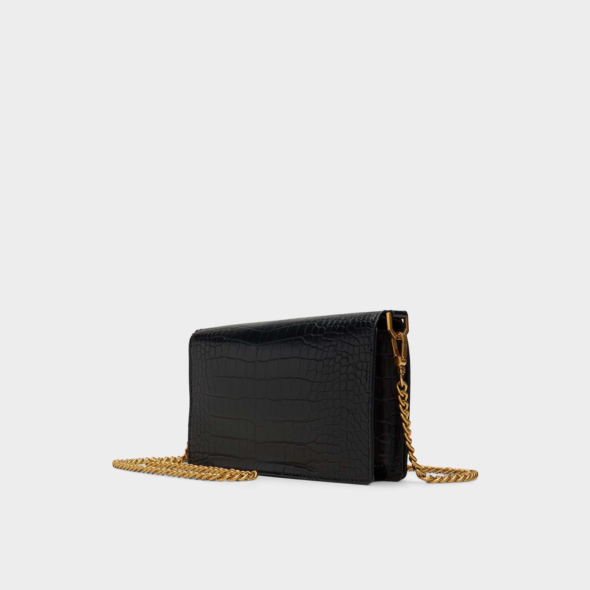Aldo Lilythhx Black Overflow Women's Crossbody Bags - Crossbody bag Black Overflow