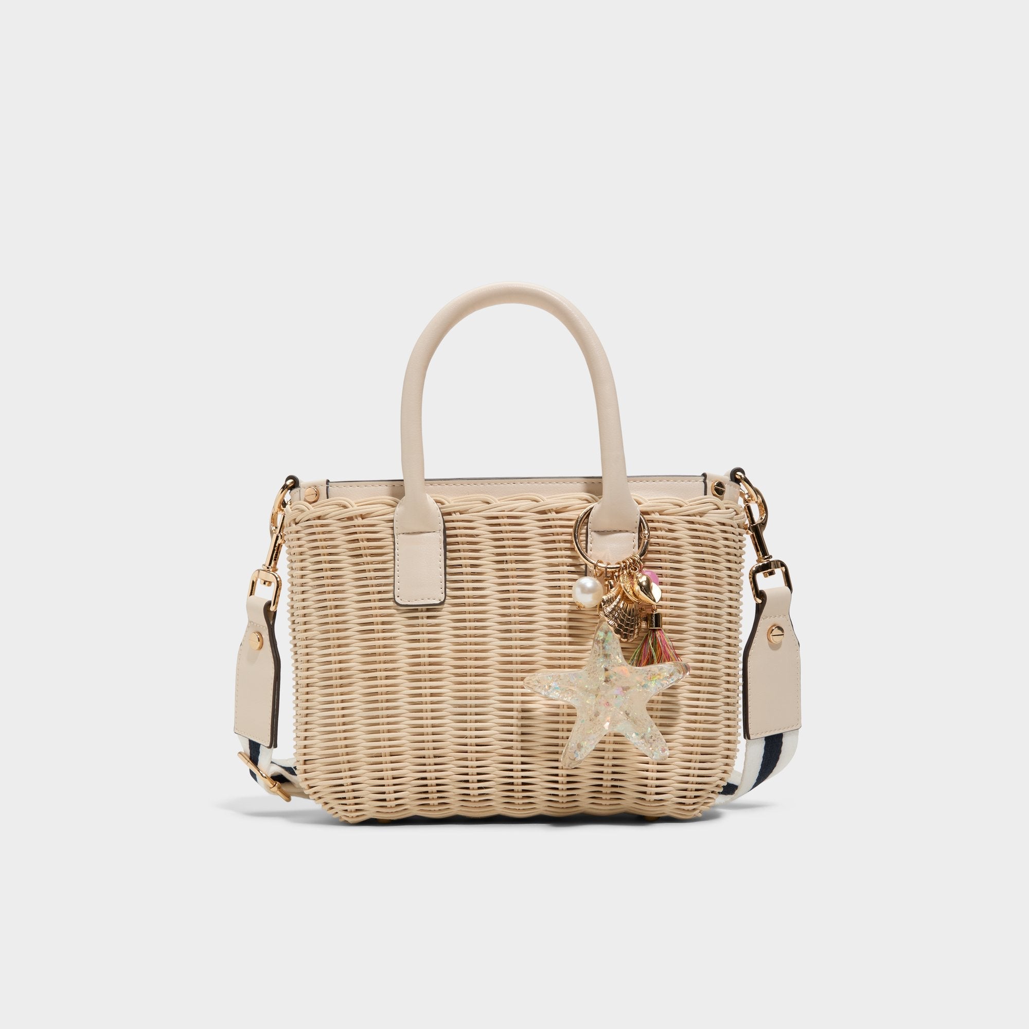 Aldo Seasparkle Bone Women's Top Handle Bags - Satchel bag Bone