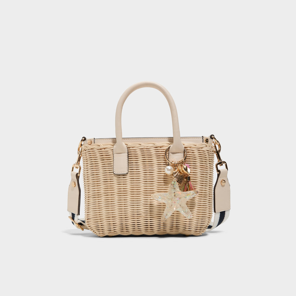 Aldo Seasparkle Bone Women's Top Handle Bags - Satchel bag Bone