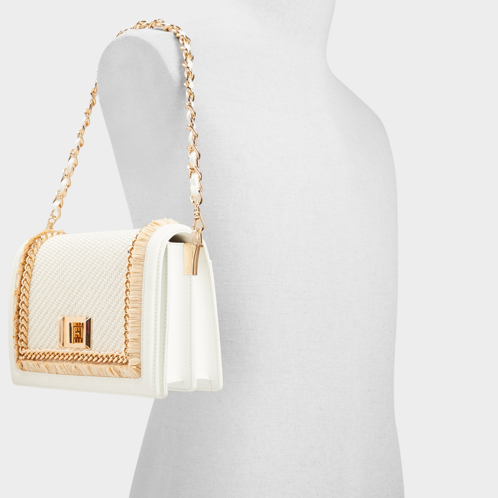 Aldo Maffayx Natural Women's Crossbody Bags - Crossbody bag Natural