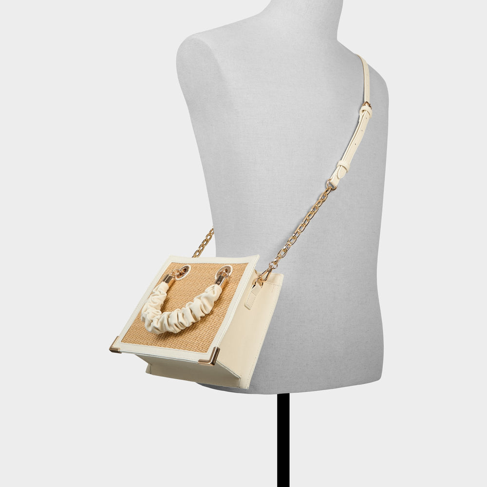 Aldo Bilithaax Natural Women's Top Handle Bags - Satchel bag Natural