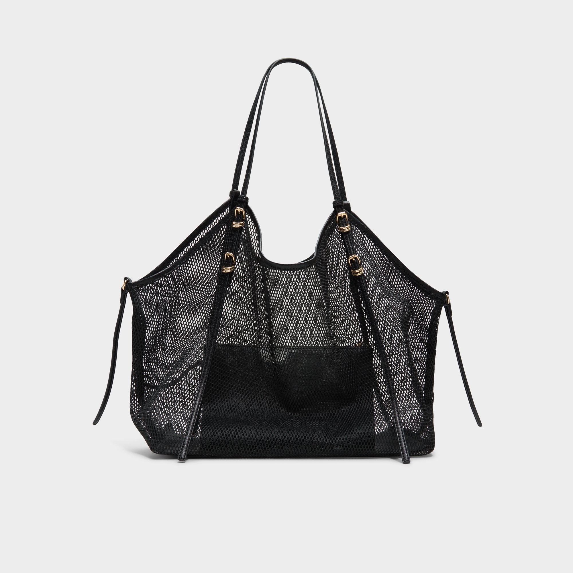 Aldo Meshcarry Black Women's Tote & Satchel bags - Hobo bag Black