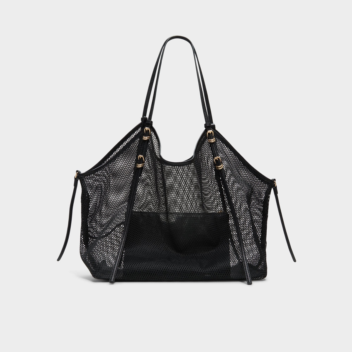 Aldo Meshcarry Black Women's Tote & Satchel bags - Hobo bag Black
