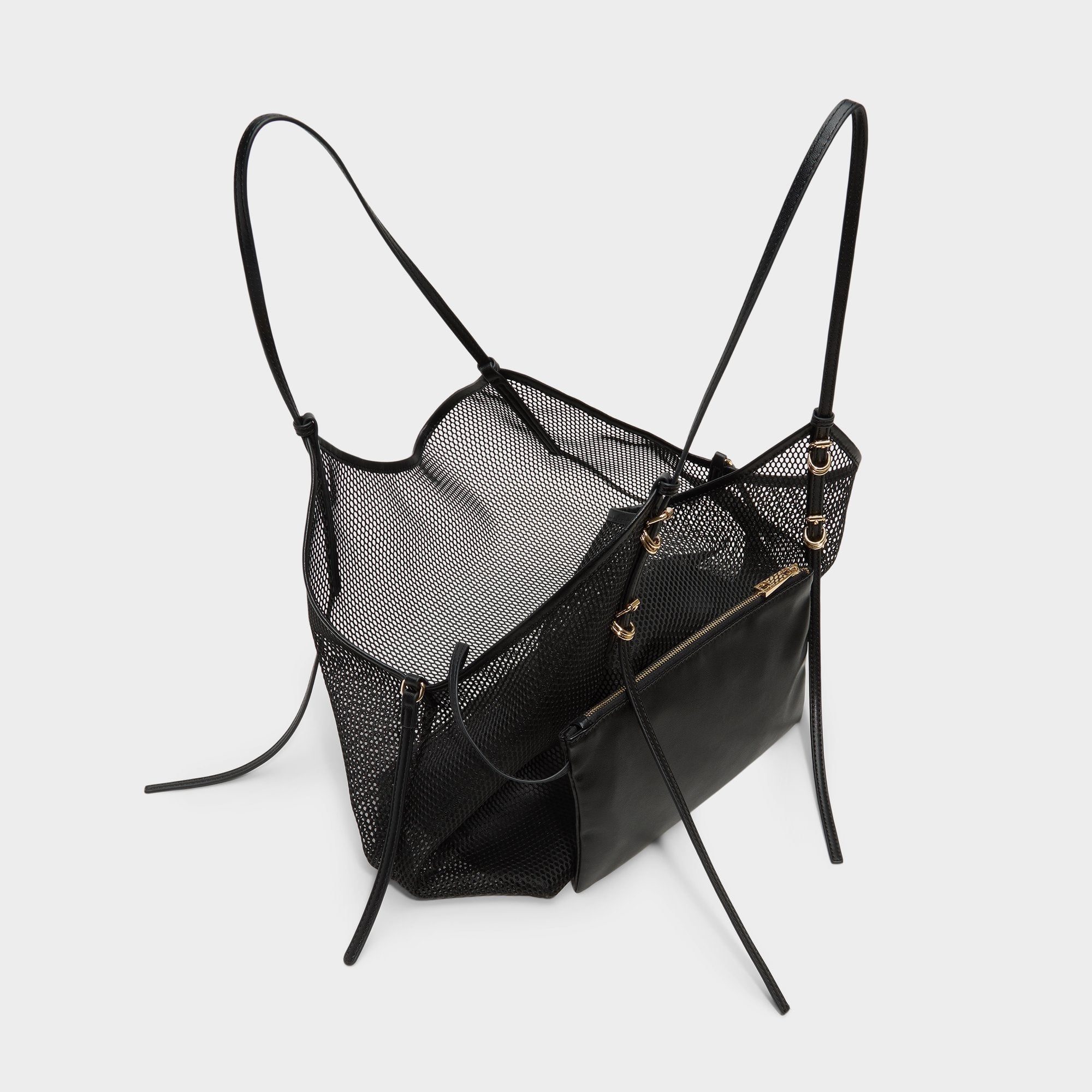 Aldo Meshcarry Black Women's Tote & Satchel bags - Hobo bag Black