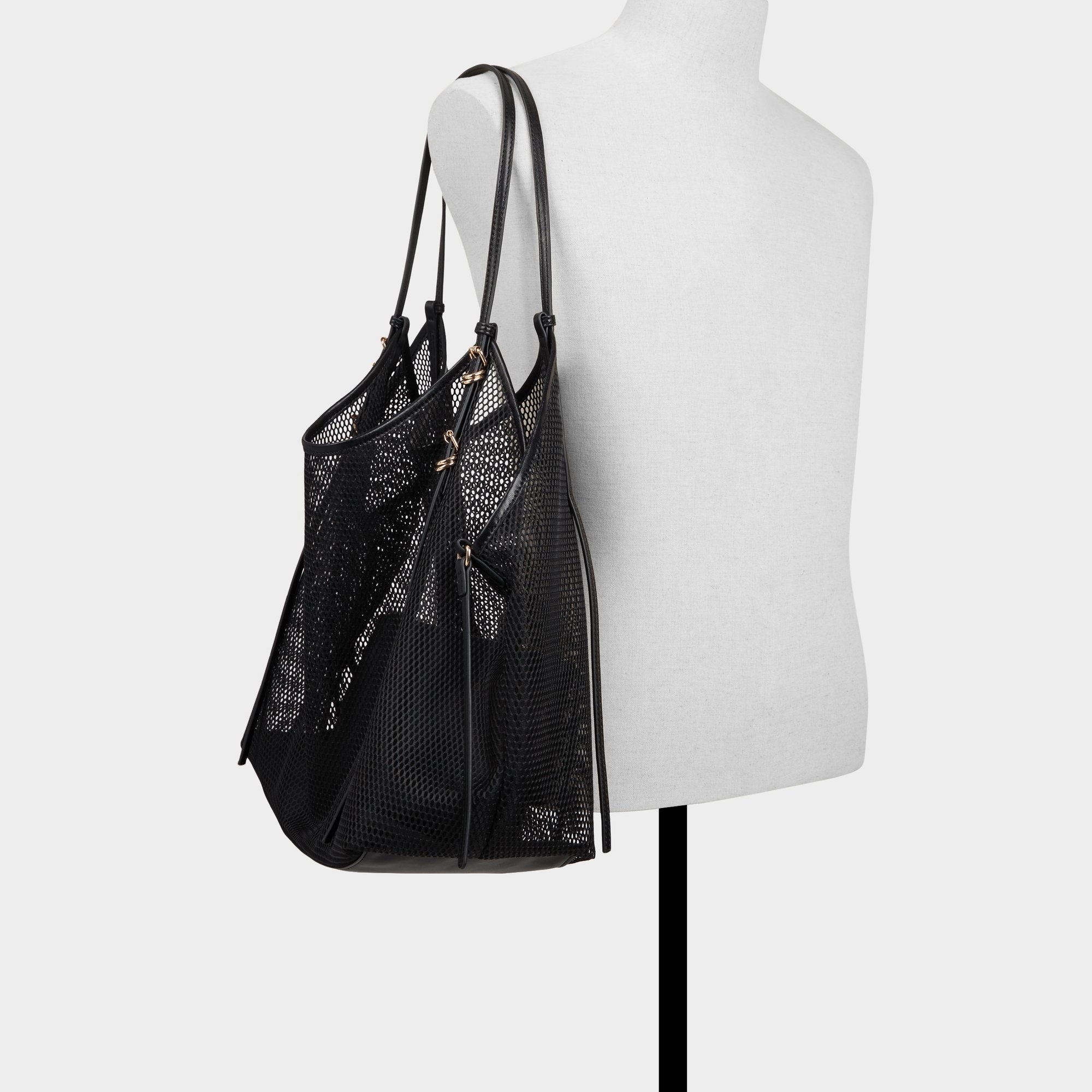 Aldo Meshcarry Black Women's Tote & Satchel bags - Hobo bag Black