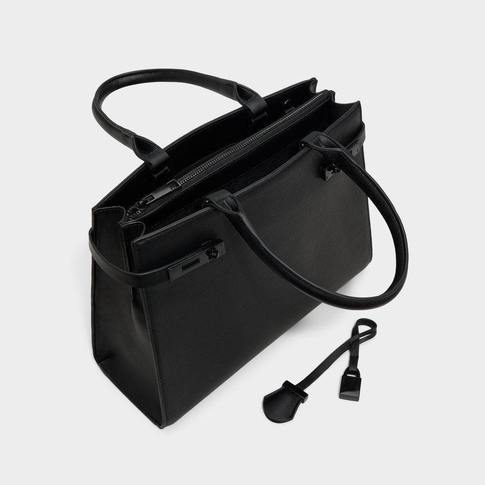Aldo Manillaax Black/Black Women's Tote & Satchel bags -  Black/black