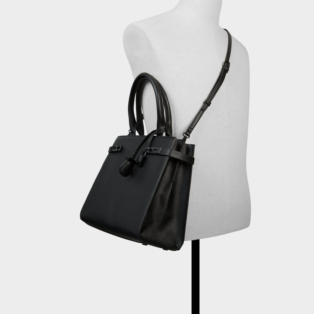 Aldo Manillaax Black/Black Women's Tote & Satchel bags -  Black/black