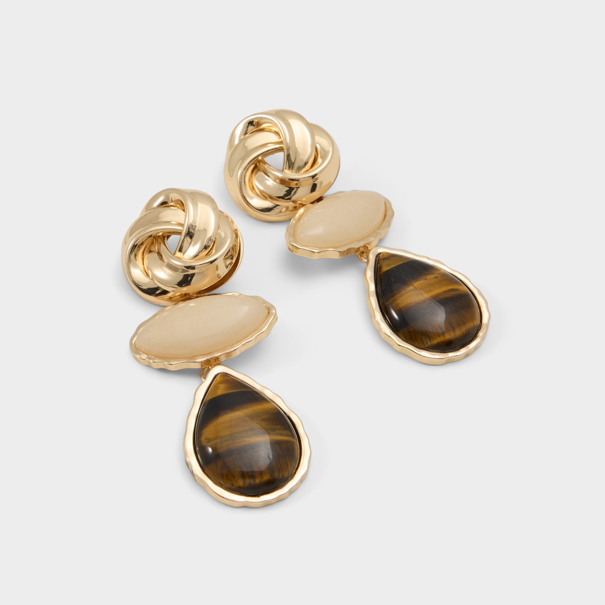 Aldo Sunara in Gold - Chandelier earrings Gold