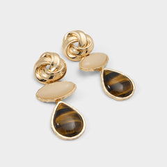 Aldo Sunara in Gold - Chandelier earrings Gold