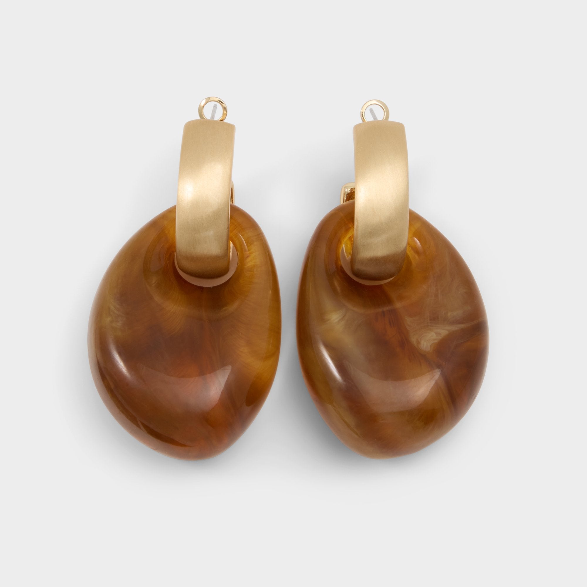Aldo Mystarya in Other Brown - Statement earrings Other brown
