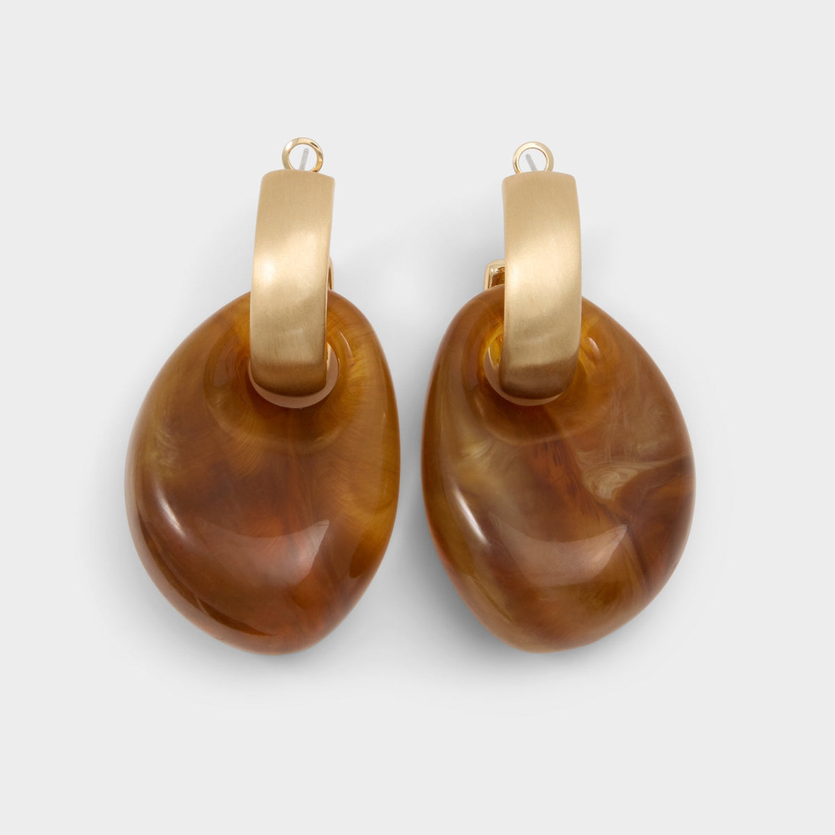 Aldo Mystarya in Other Brown - Statement earrings Other brown