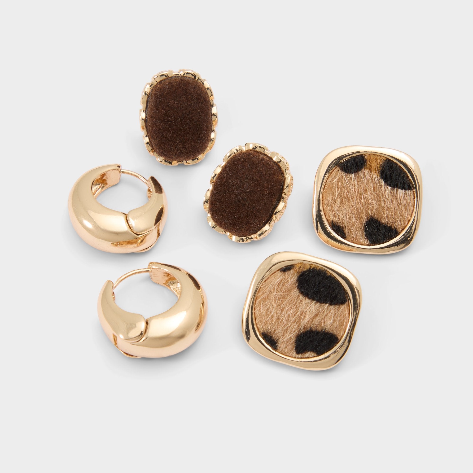 Aldo Wildchic in Other Brown - Earring set Other brown