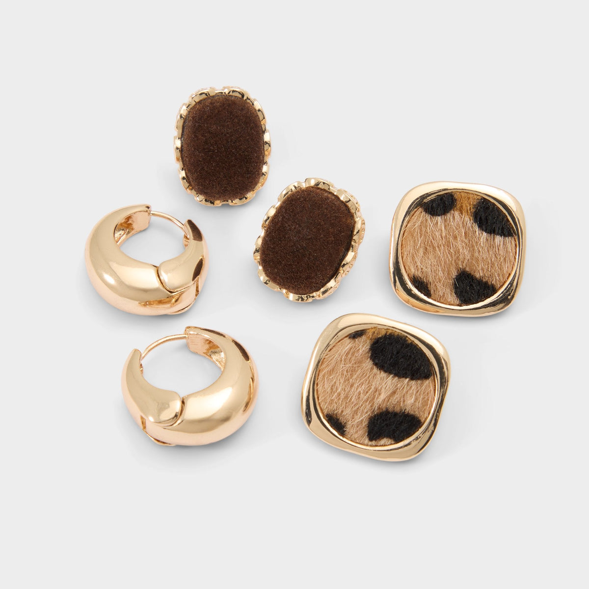 Aldo Wildchic in Other Brown - Earring set Other brown