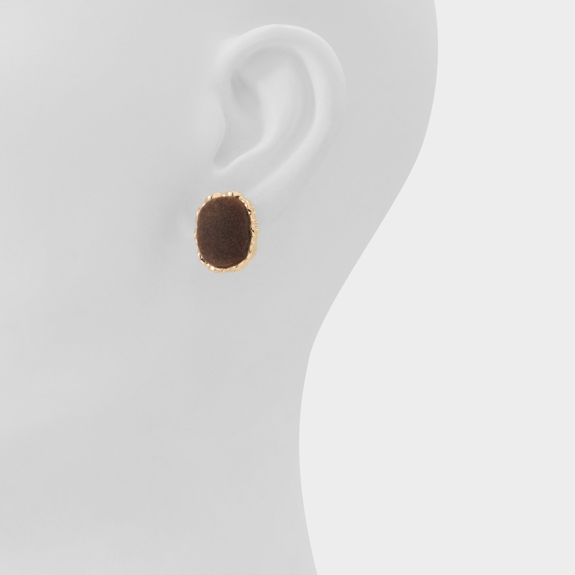 Aldo Wildchic in Other Brown - Earring set Other brown