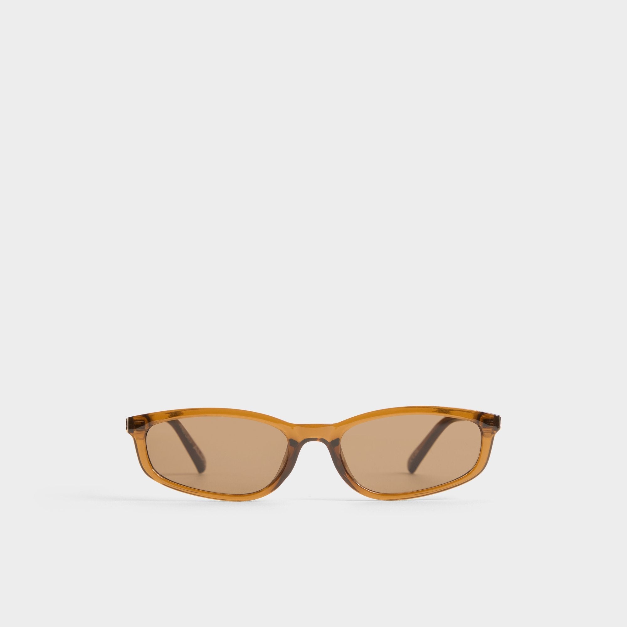 Aldo Freyyaax in Brown - Rectangle sunglasses Brown
