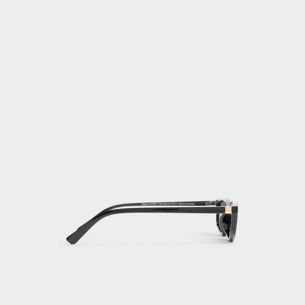 Aldo Freyyaax in Black - Rectangle sunglasses Black