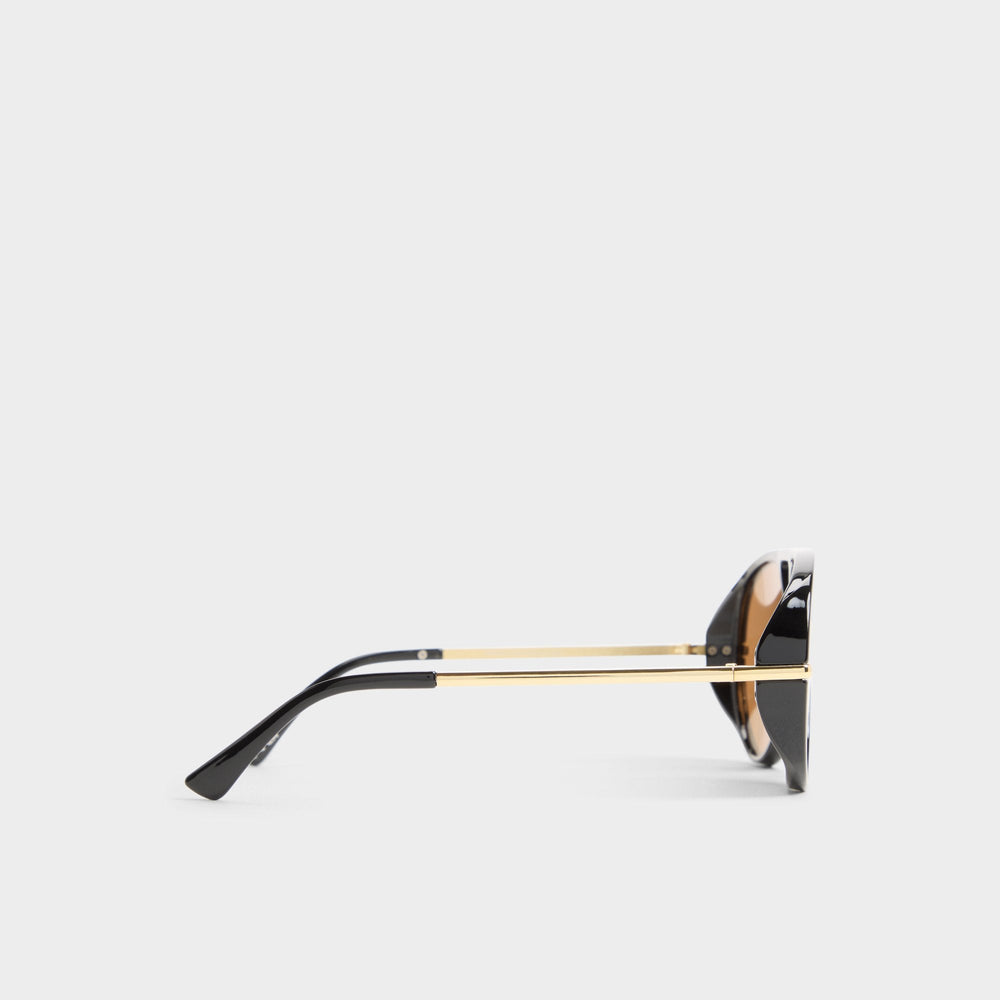 Aldo Eliiana in Black Gold Multi - Aviator sunglasses Black/gold multi
