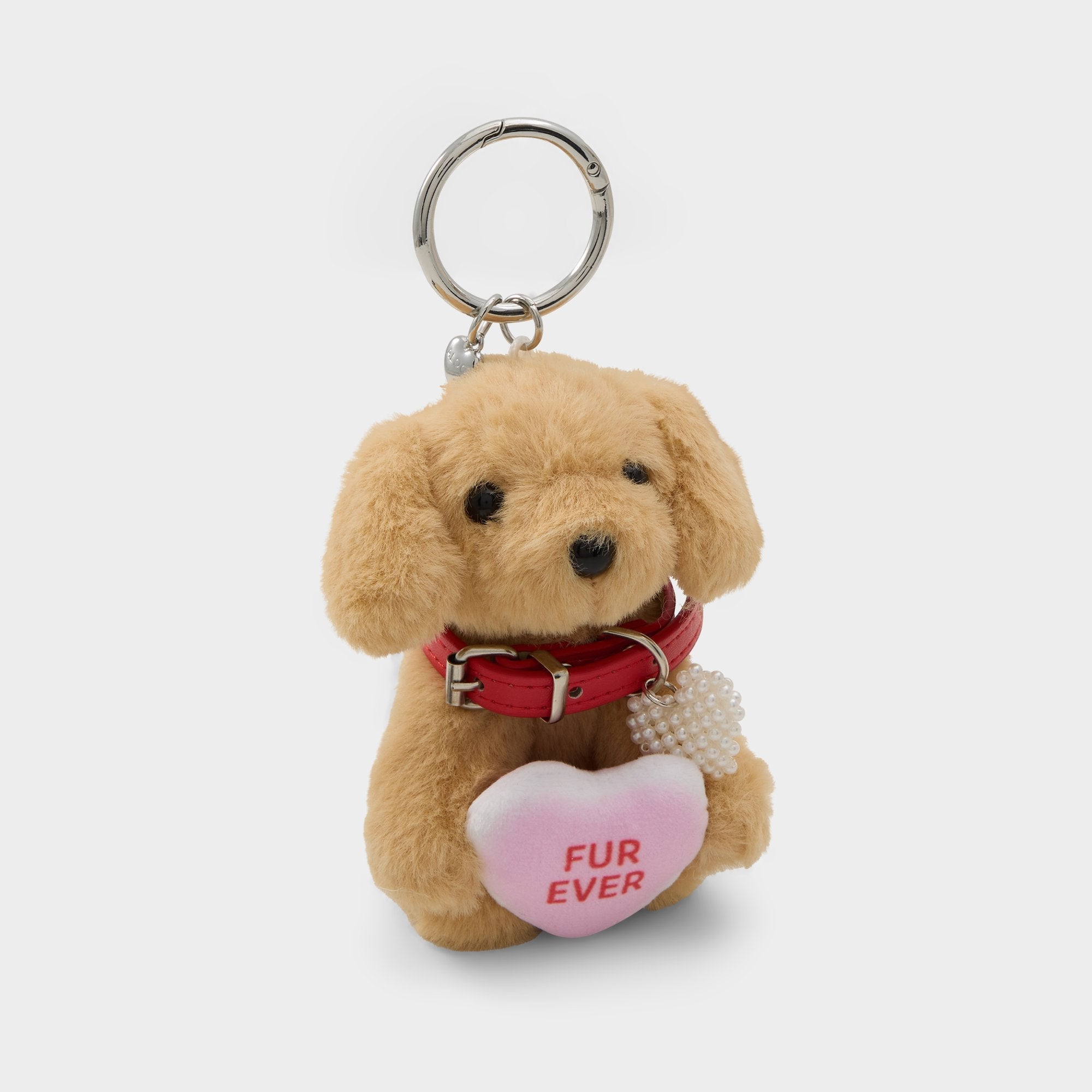 Aldo Doodles in Medium Beige - Bag charm Medium beige