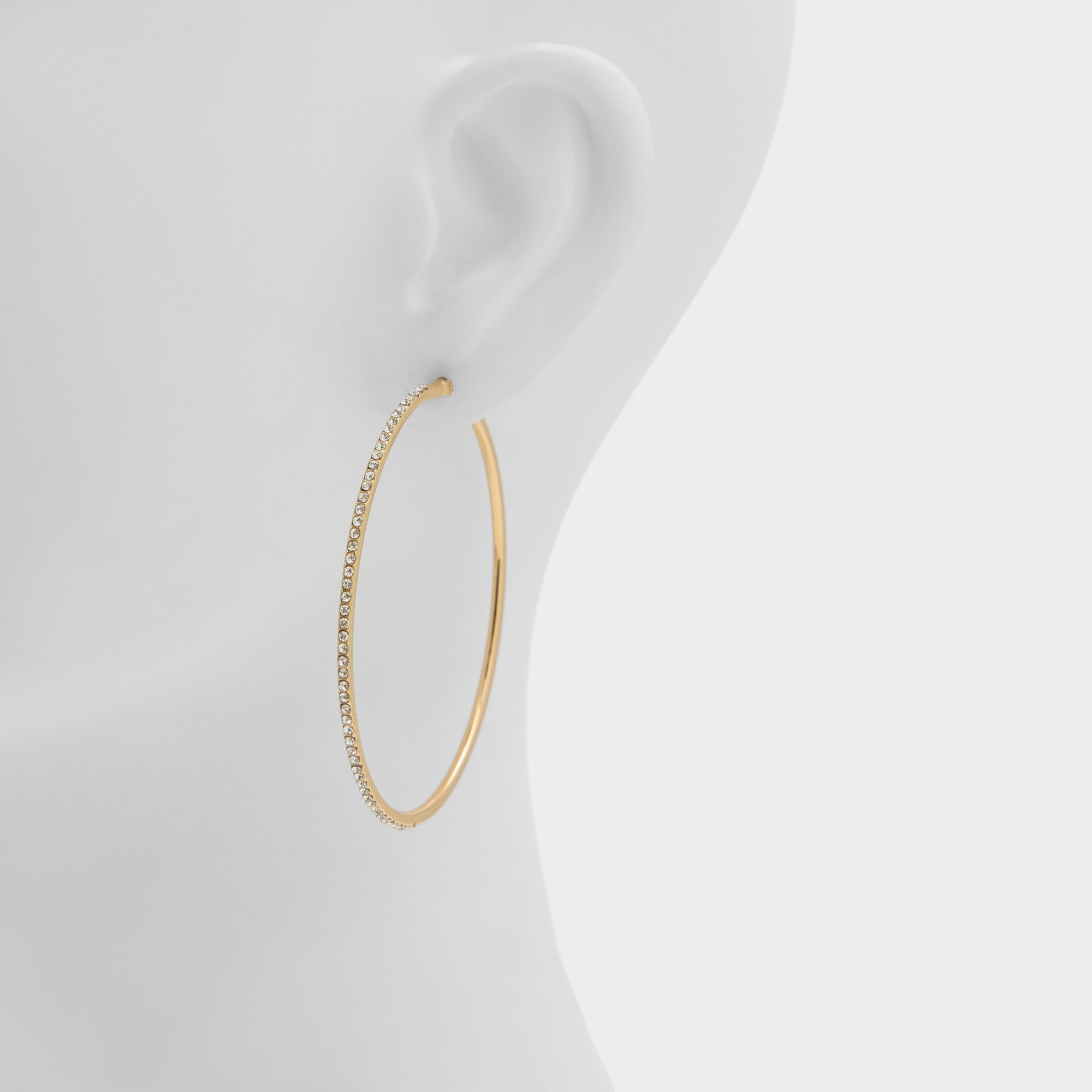 Aldo Eryrie in Gold Clear Multi - Earrings Gold/clear multi