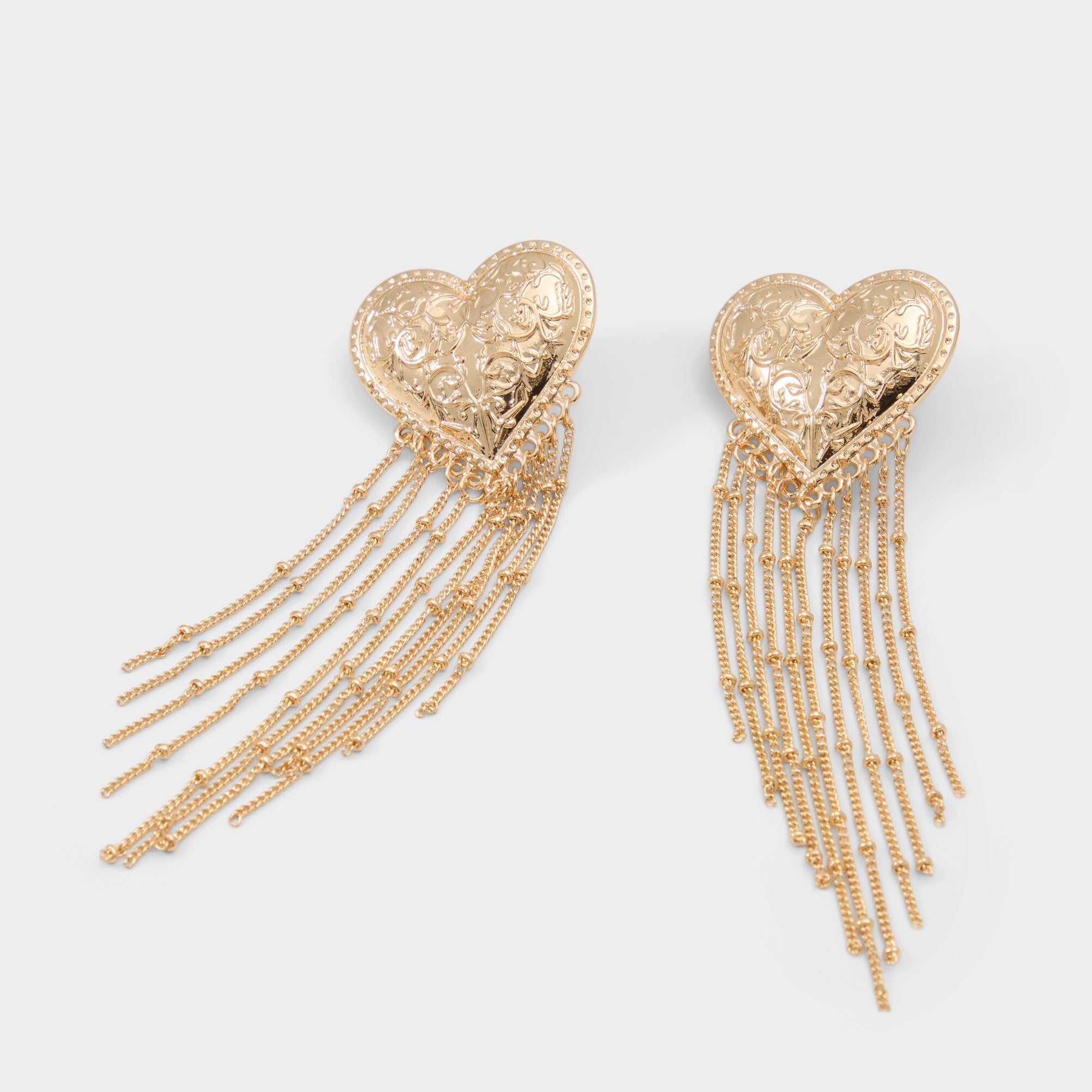 Aldo Lovique in Gold - Chandelier earrings Gold