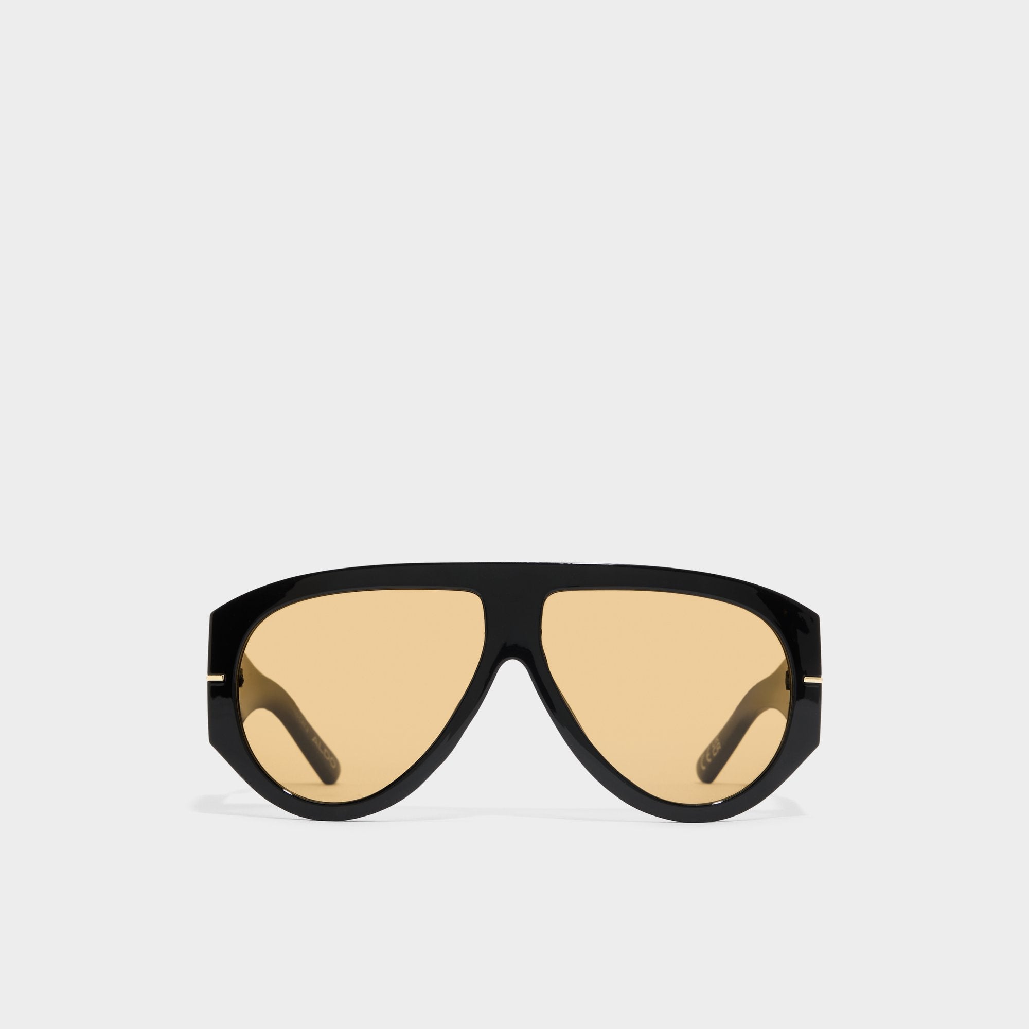 Aldo Kristiinaa in Black Gold Multi - Aviator sunglasses Black/gold multi