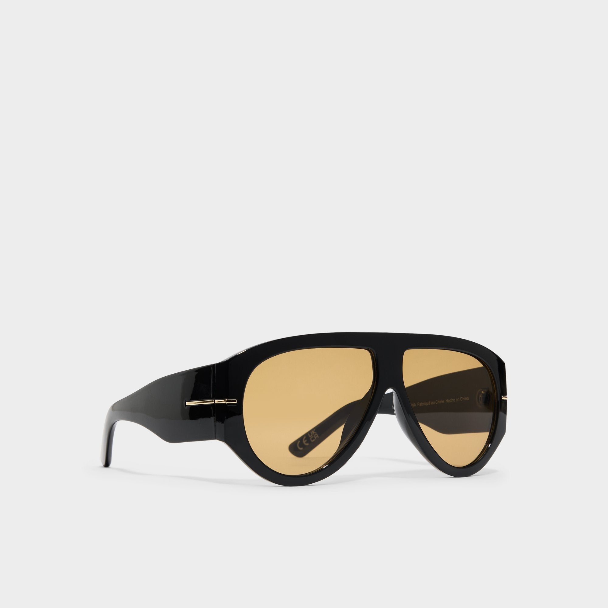 Aldo Kristiinaa in Black Gold Multi - Aviator sunglasses Black/gold multi