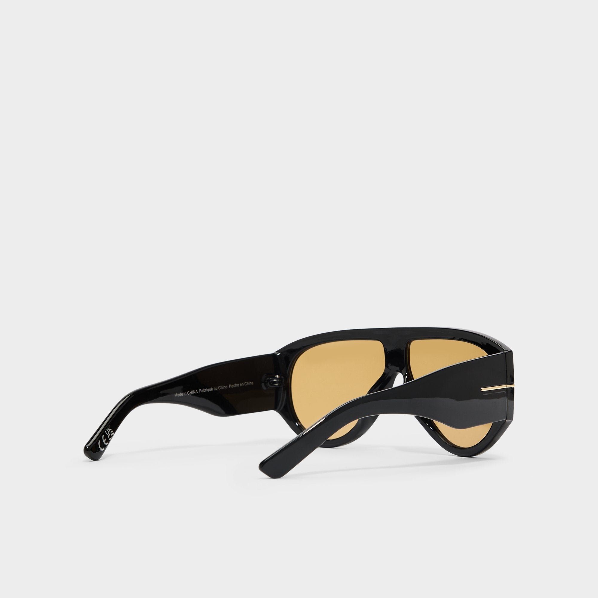 Aldo Kristiinaa in Black Gold Multi - Aviator sunglasses Black/gold multi