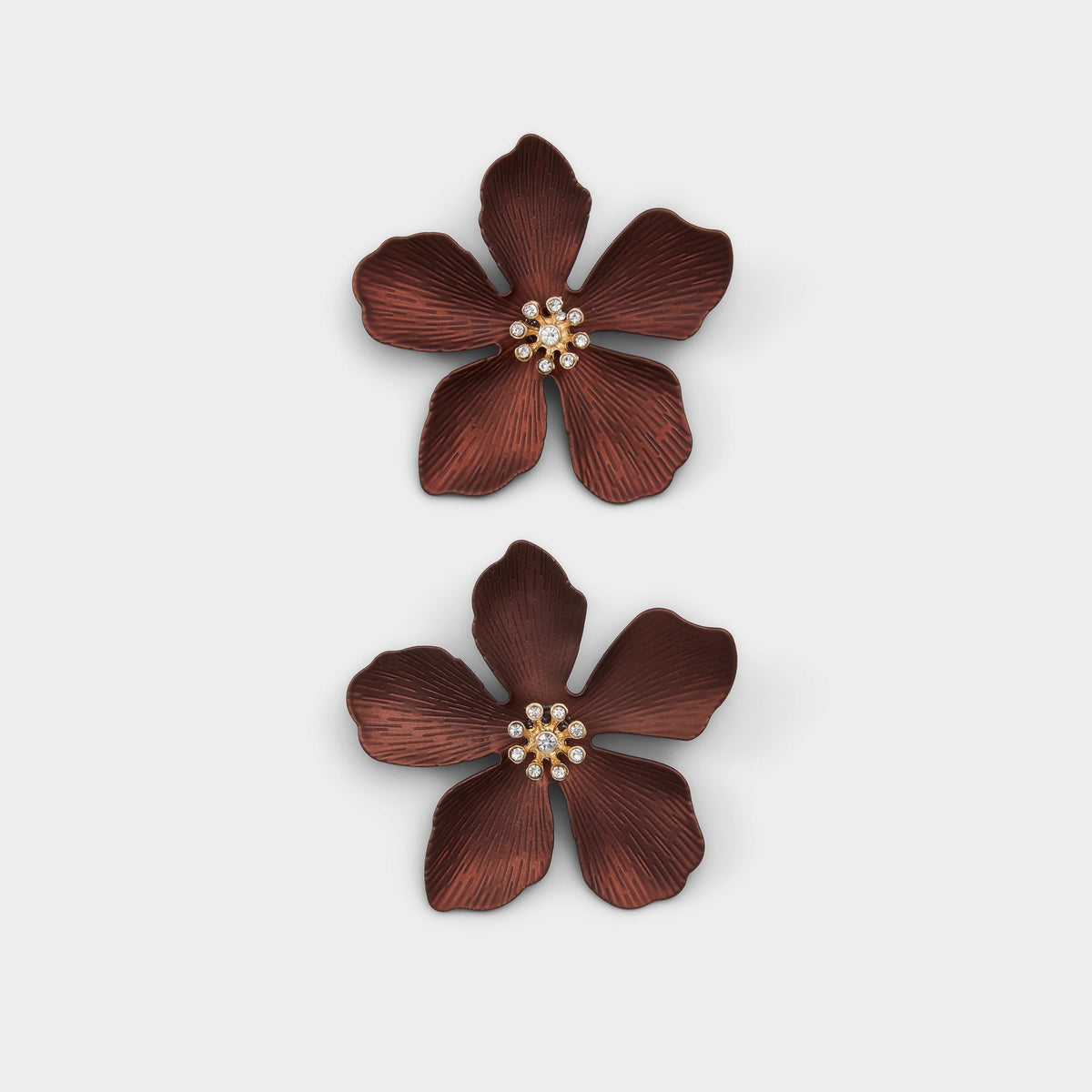 Aldo Maflorra in Brown - Statement earrings Brown