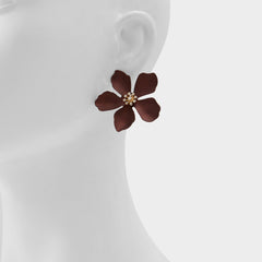 Aldo Maflorra in Brown - Statement earrings Brown