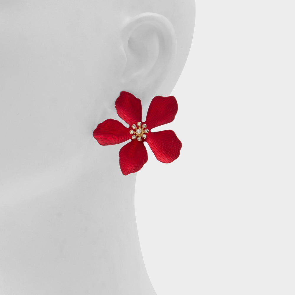 Aldo Maflorra in Red - Statement earrings Red