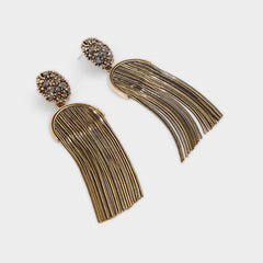 Aldo Nightfaller in Grey - Statement earrings Grey