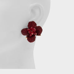Aldo Bamey in Bordo - Statement earrings Bordo
