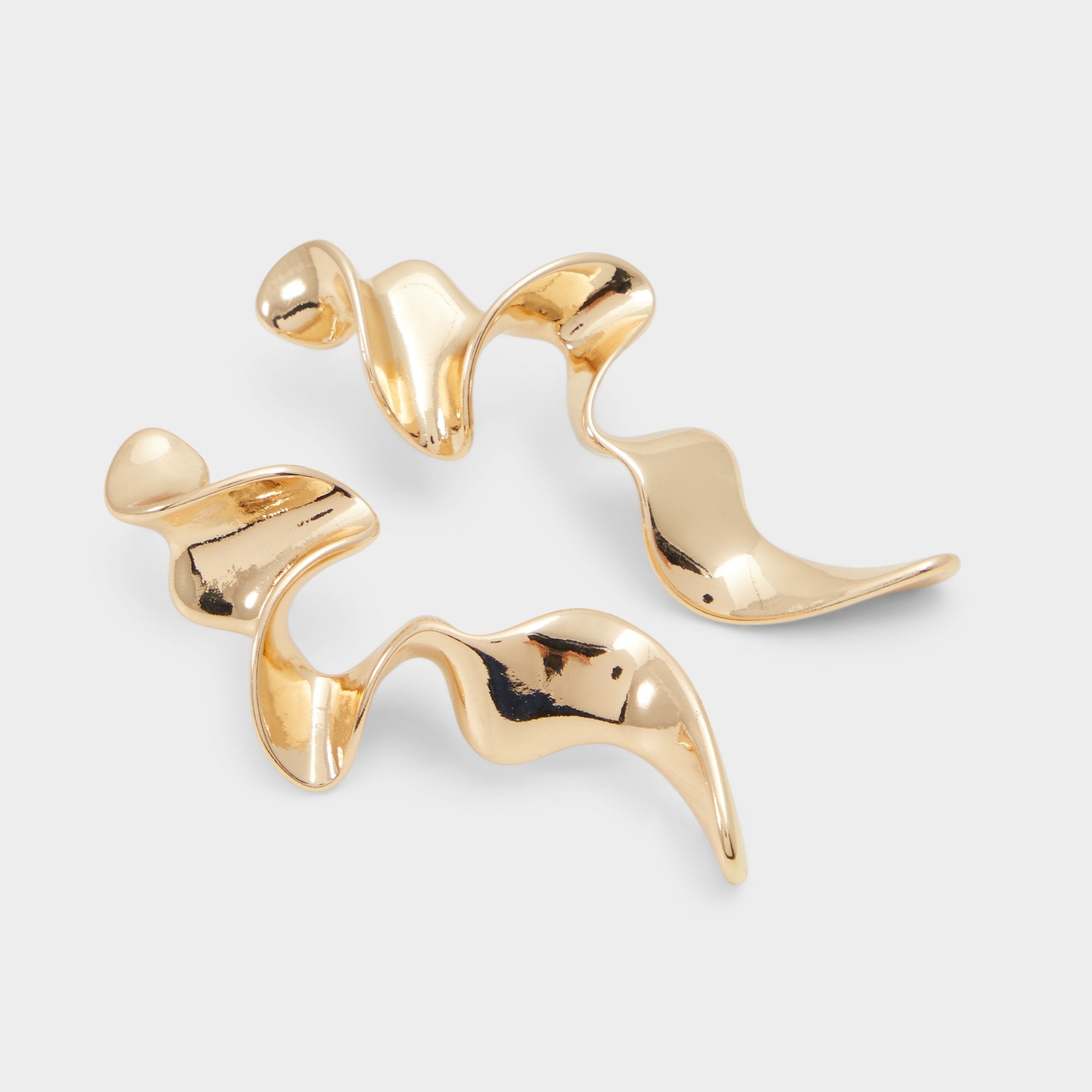 Aldo Triral Gold Women's Earrings - Drop earrings Gold