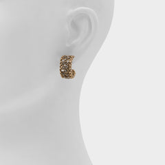 Aldo Maplevale in Grey - Hoop earrings Grey