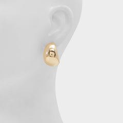 Aldo Aludra Gold Women's Earrings - Hoop earrings Gold