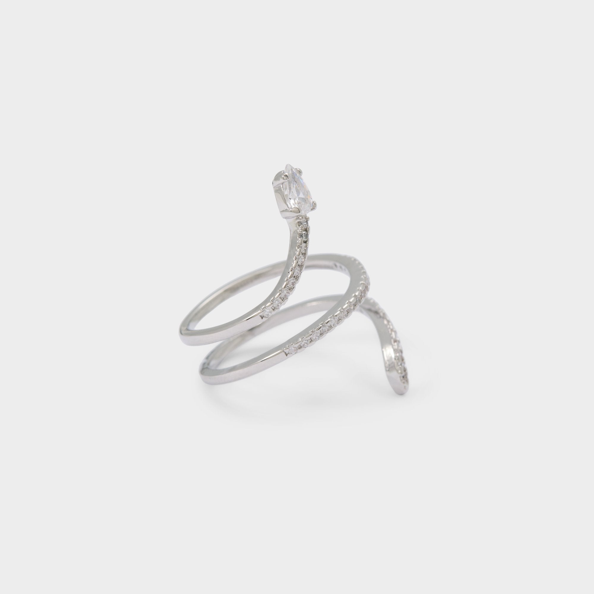 Aldo Mirienad in Silver Clear Multi - Ring Silver/clear multi