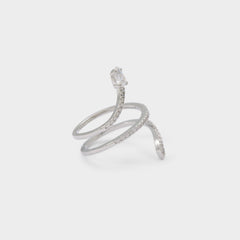 Aldo Mirienad in Silver Clear Multi - Ring Silver/clear multi
