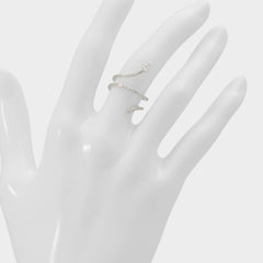 Aldo Mirienad in Silver Clear Multi - Ring Silver/clear multi