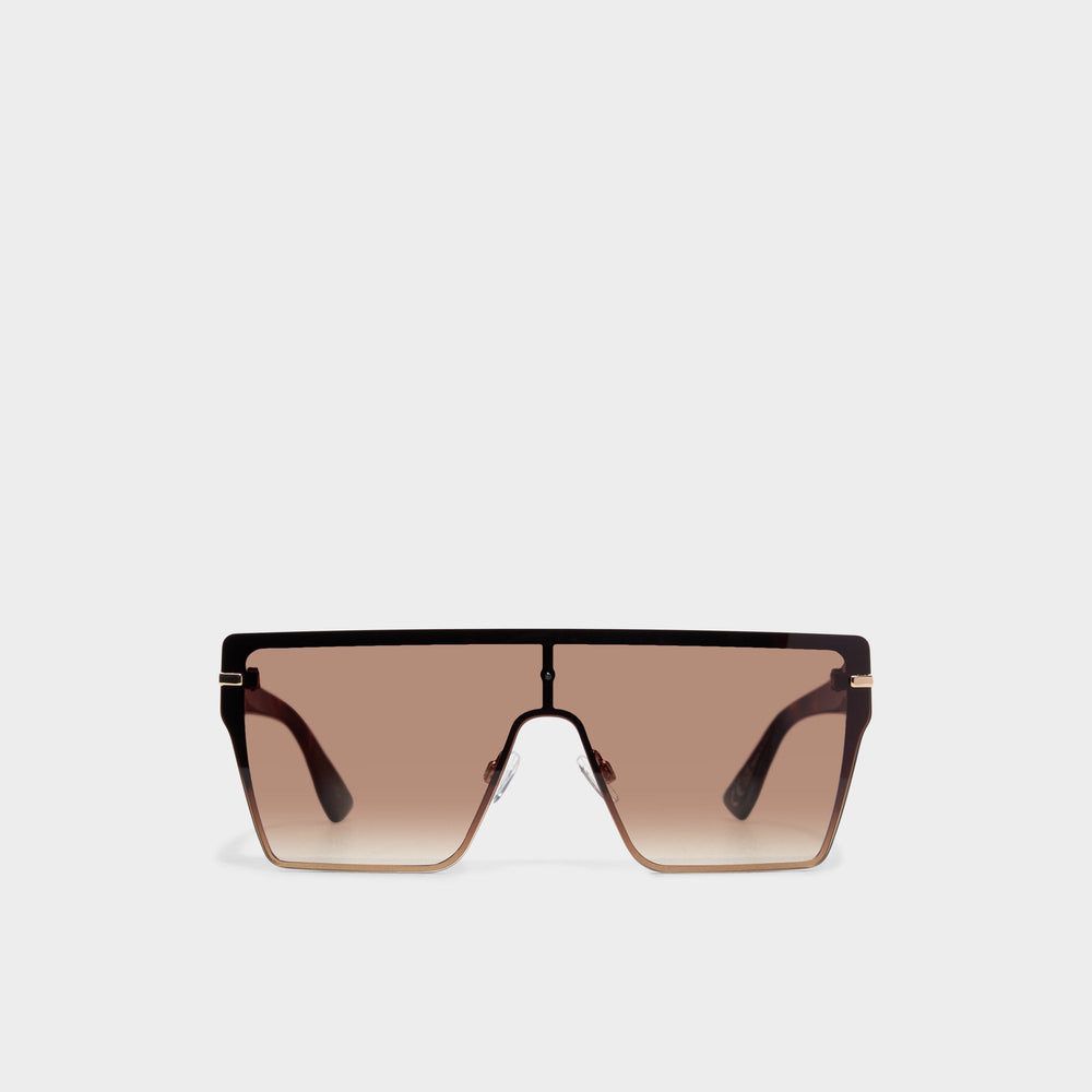 Aldo Gavenany Other Brown Women's Shield - Shield sunglasses Other Brown