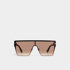 Aldo Gavenany Other Brown Women's Shield - Shield sunglasses Other Brown