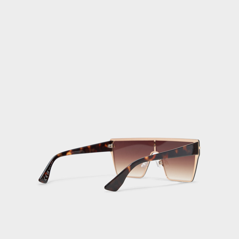 Aldo Gavenany Other Brown Women's Shield - Shield sunglasses Other Brown